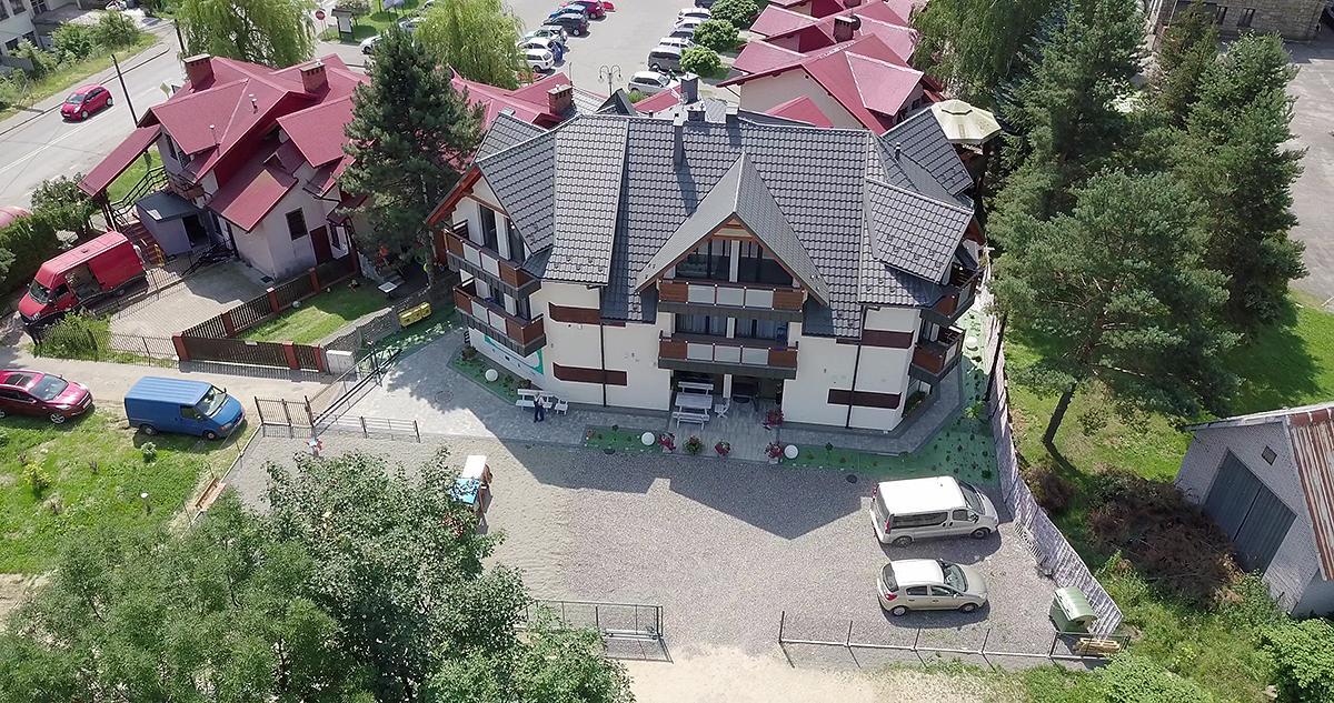 Willa Ponikiewka Międzybrodzie Bialskie Eksteriør bilde